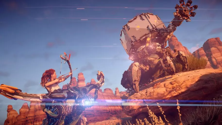 Horizon Zero Dawn PS4