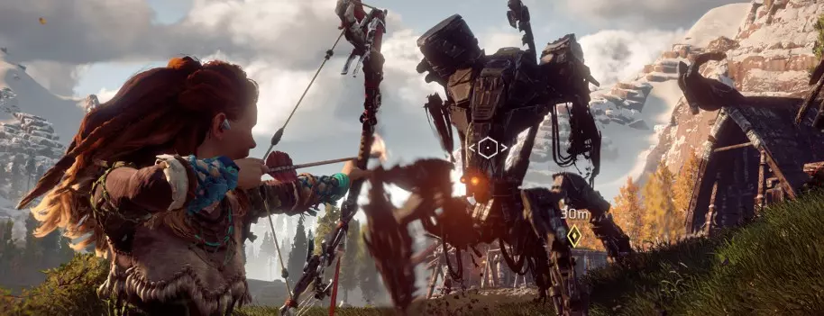Horizon Zero Dawn: Horizon Zero Dawn: Guerrilla, Aloy, PS4 y un mundo alucinante