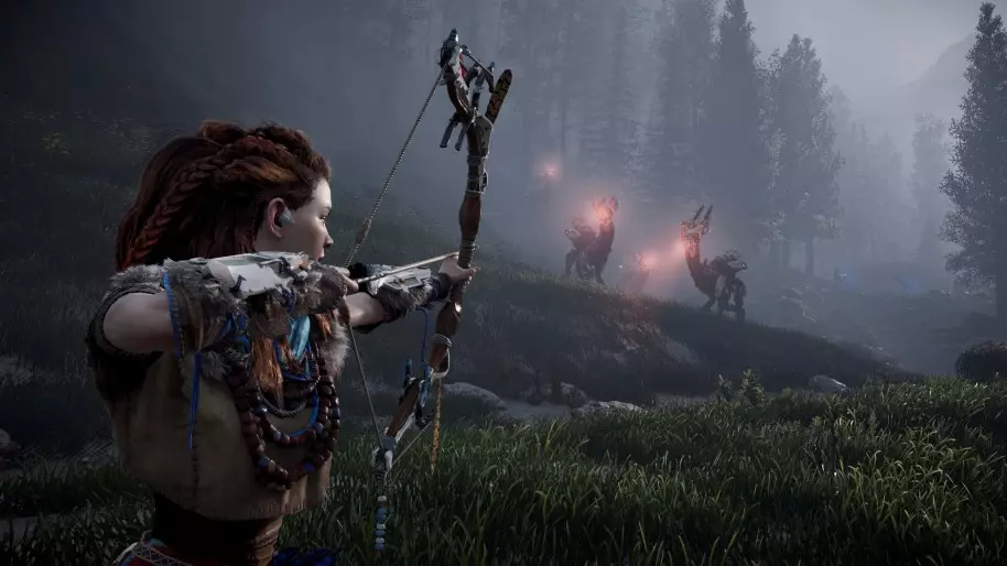 Horizon Zero Dawn: Horizon Zero Dawn: Vídeo Impresiones jugables