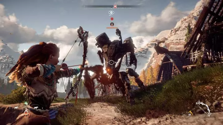 Horizon Zero Dawn - PS4