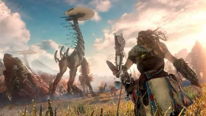 Horizon Zero Dawn - PS4