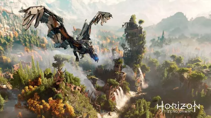 Horizon Zero Dawn - PS4
