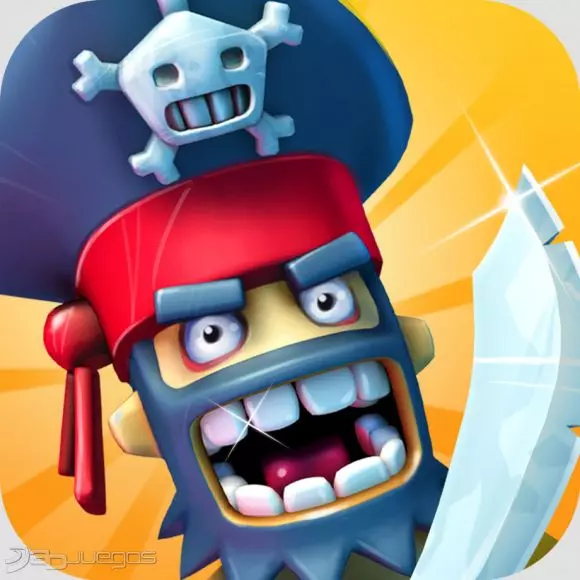 Carátula de Plunder Pirates