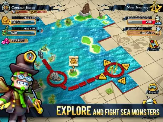 Plunder Pirates - iOS