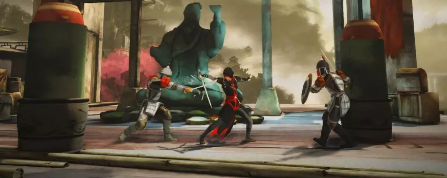 Assassin's Creed Chronicles China PS4