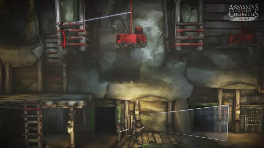 Assassin's Creed Chronicles China PS4