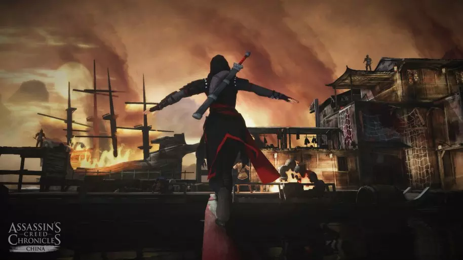 Assassin's Creed Chronicles China PS4