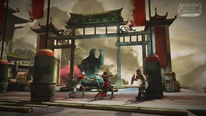 Assassin's Creed Chronicles China