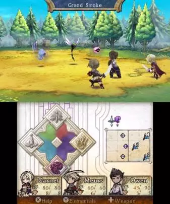 The Legend of Legacy - 3DS