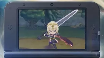 The Legend of Legacy: Liber y Garnet