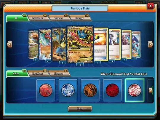 The Pokémon TCG Online