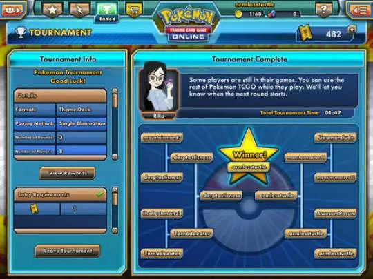 The Pokémon TCG Online