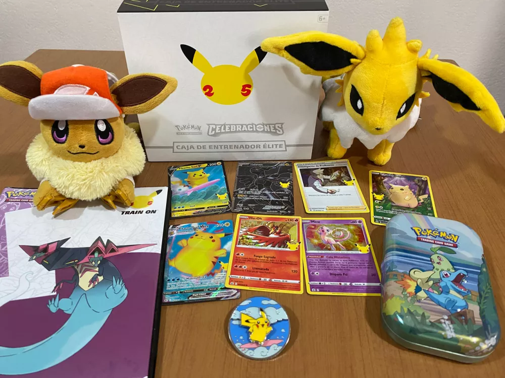 La colección Celebraciones del JCC de Pokémon es un sueño hecho realidad para los aficionados de la serie