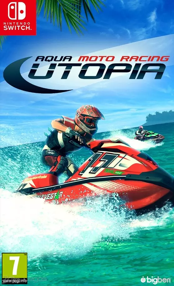 Carátula de Aqua Moto Racing Utopia