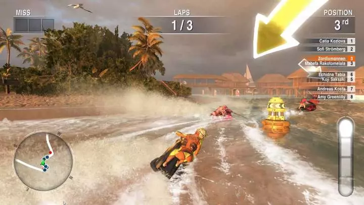 Aqua Moto Racing Utopia - Nintendo Switch