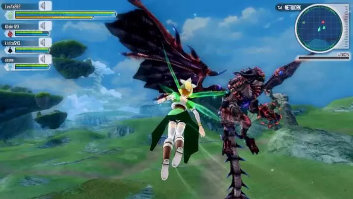 Sword Art Online Lost Song - PS4