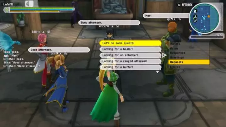 Sword Art Online Lost Song - PS4