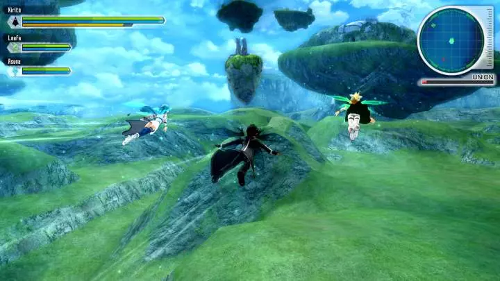 Sword Art Online Lost Song