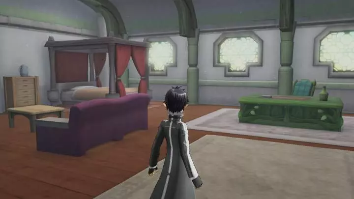 Sword Art Online Lost Song