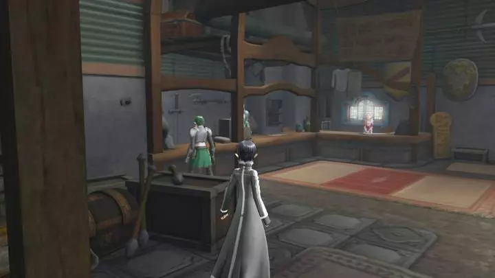 Sword Art Online Lost Song