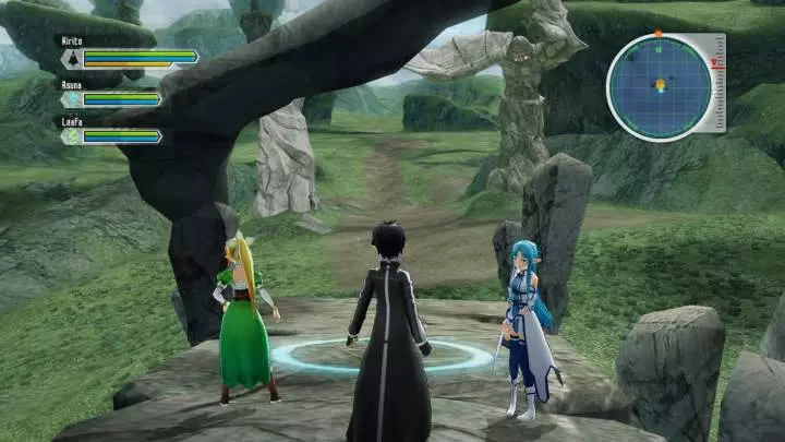 Sword Art Online Lost Song