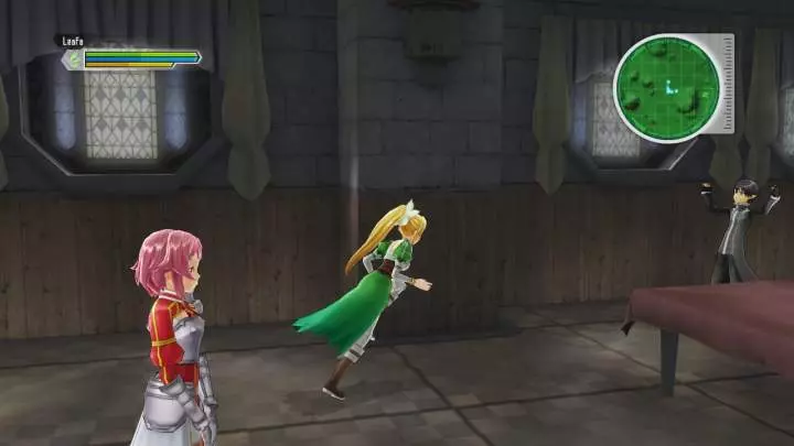 Sword Art Online Lost Song