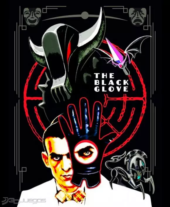 Carátula de The Black Glove