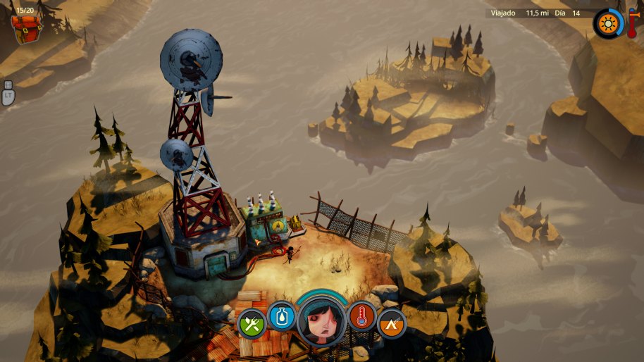 The Flame in the Flood Nintendo Switch