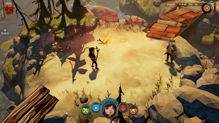 The Flame in the Flood Nintendo Switch