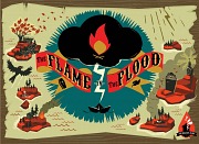 Carátula de The Flame in the Flood - Nintendo Switch