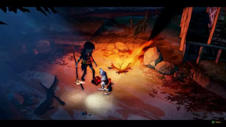 The Flame in the Flood