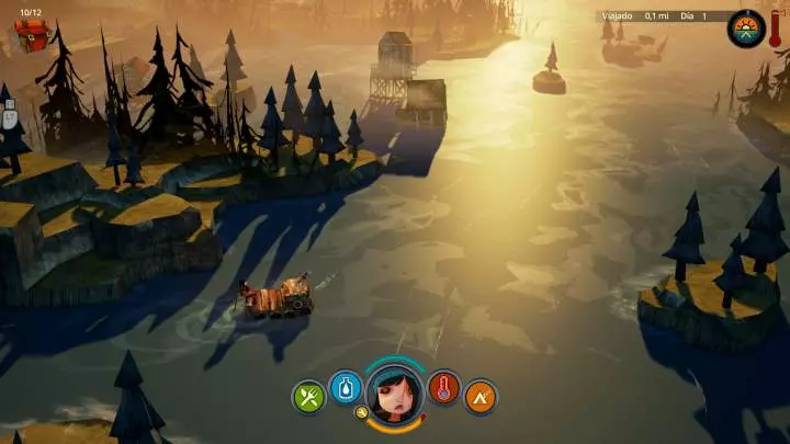 The Flame in the Flood