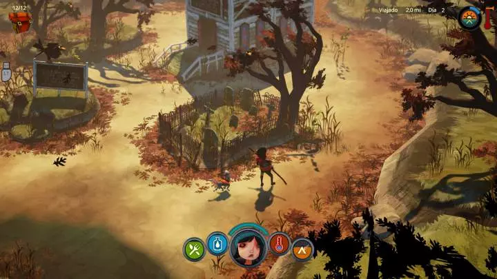The Flame in the Flood