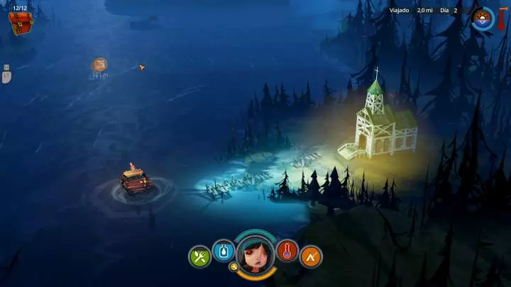 The Flame in the Flood