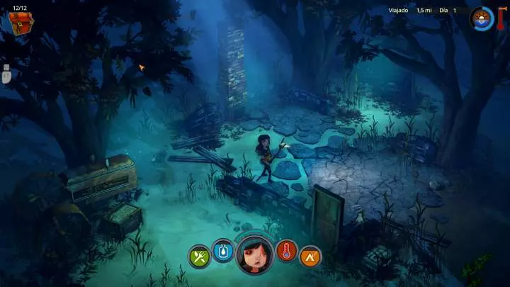 The Flame in the Flood