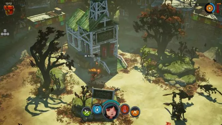 The Flame in the Flood