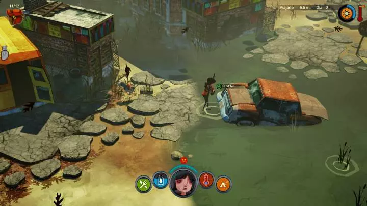 The Flame in the Flood