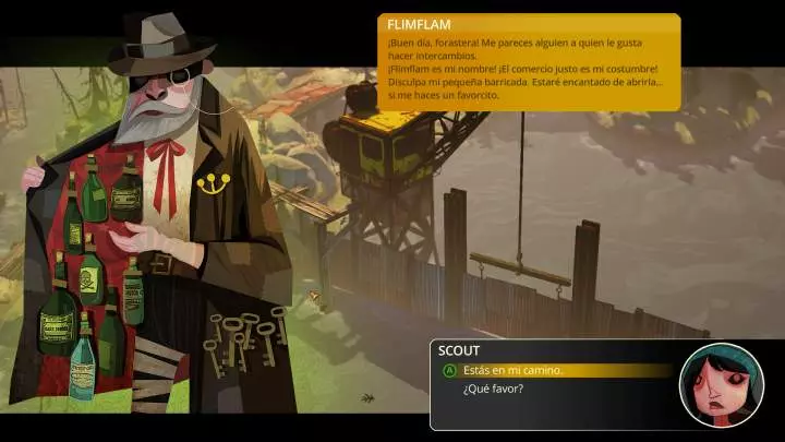 The Flame in the Flood