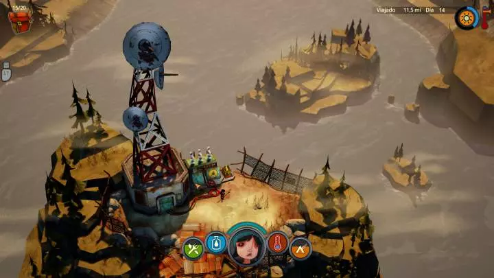 The Flame in the Flood
