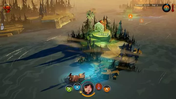 The Flame in the Flood