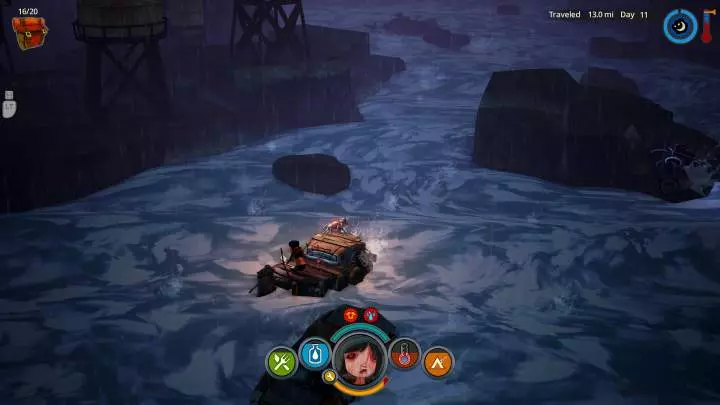 The Flame in the Flood