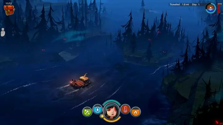 The Flame in the Flood