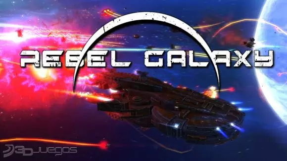 Carátula de Rebel Galaxy