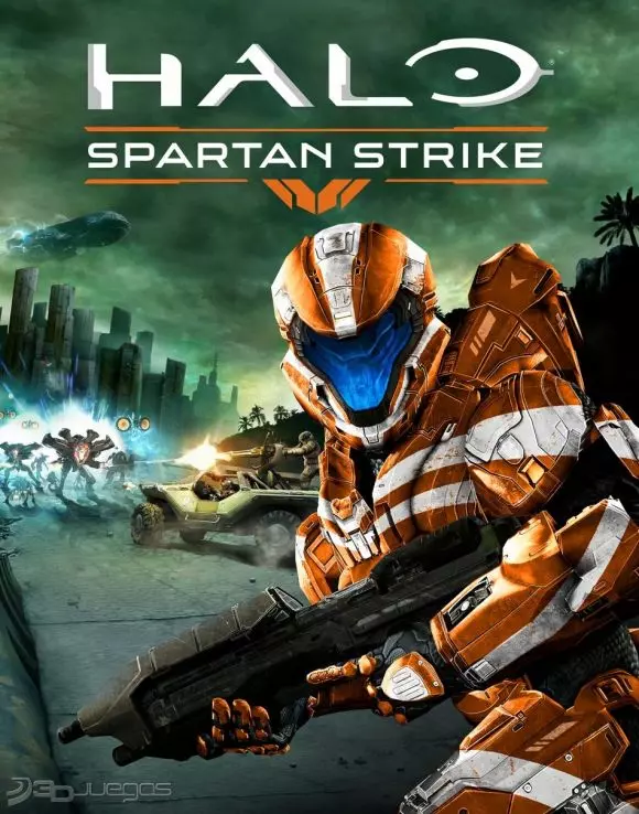 Carátula de Halo: Spartan Strike