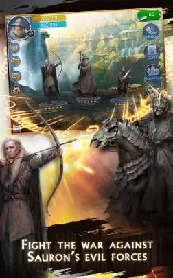 El Señor de los Anillos Leyendas de la Tierra Media - Android
