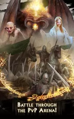 El Señor de los Anillos Leyendas de la Tierra Media