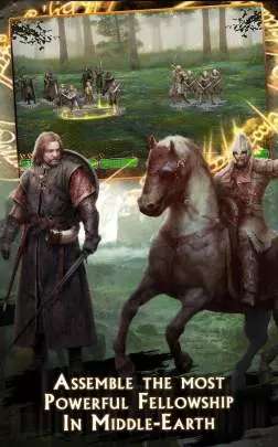 El Señor de los Anillos: Leyendas de la Tierra Media