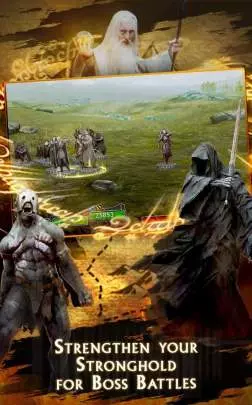 El Señor de los Anillos Leyendas de la Tierra Media - Android