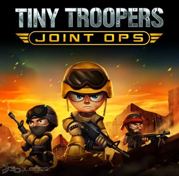 Carátula de Tiny Troopers Joint Ops