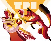 Carátula de TRI: Of Friendship and Madness - PC